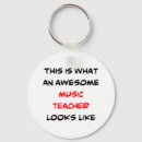 Search for music key rings Piano teacher