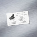 Search for pianist magnets Black and white