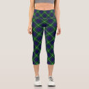 Search for blue and green tartan leggings Plaid