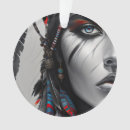 Search for feather christmas tree decorations Blue