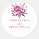 Search for peony wedding stickers Chic