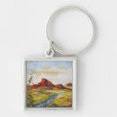 Search for original painting key rings Oil