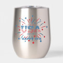 Search for fireworks drinkware 4th of july