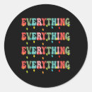 Search for merry everything stickers Funny