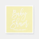 Search for yellow napkins Pretty