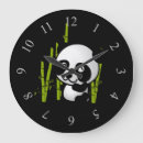 Search for black bear clocks Panda
