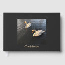 Search for condolence guest books Black