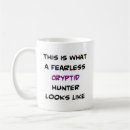 Search for bigfoot hunter mugs Cryptid