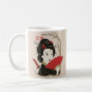Search for geisha mugs Kawaii