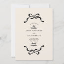 Search for black and cream wedding invitations Modern