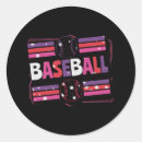 Search for softball catcher stickers Player