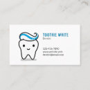 Search for dental business cards Tooth