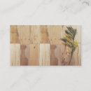 Search for wood business cards Flowers