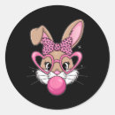 Search for bunny face stickers Cartoon