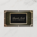 Search for art deco business cards Salon