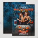 Search for red halloween invitations All hallows eve