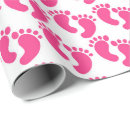 Search for baby feet wrapping paper Cute