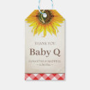 Search for sunflower thank you gift tags Yellow flowers
