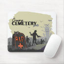 Search for graveyard mousepads Silhouette