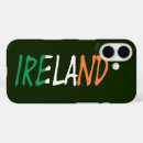 Search for flag of ireland iphone cases Green