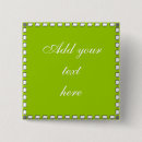 Search for save the date square badges Bridal party