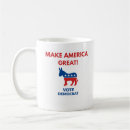 Search for democrat mugs Democratic party