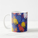 Search for abstract vintage mugs Illustration
