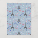 Search for french flag eiffel tower postcards Landmark