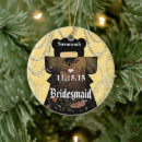 Search for maide christmas tree decorations Bridesmaid