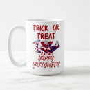 Search for scary clown mugs Trick or treat
