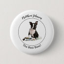 Search for boston terrier badges Funny