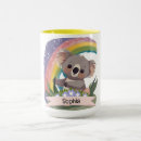 Search for cute baby koala mugs Watercolor