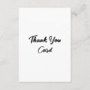 Search for square thank you cards Party