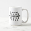 Search for alphabet mugs Teacher