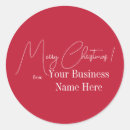 Search for christmas stickers Red