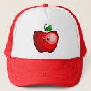 Search for red apple hats Cute