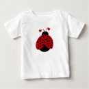 Search for ladybug baby shirts Heart