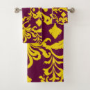 Search for burgundy and gold bath towels Elegant
