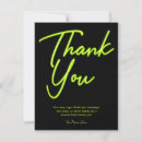 Search for neon green invitations Glowing
