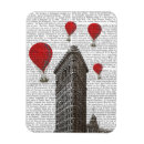 Search for hot air balloon magnets Contemporary