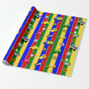 Search for red tractor wrapping paper Tractors