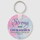 Search for courageous key rings Scripture