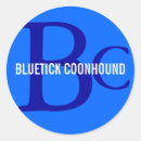 Search for coonhound stickers Dog