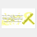 Search for awareness butterfly stickers Yellow