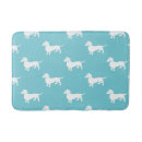 Search for sausage dog bath mats Doxie