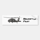Search for helicopters bumper stickers Pilot