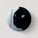 Search for cat face badges Halloween