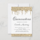 Search for pretty sweet 16 invitations Gold