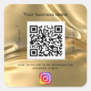 Search for gold metal stickers Business