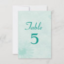 Search for textured table cards Green